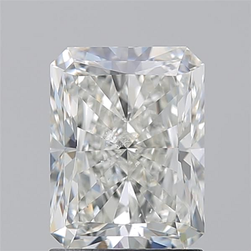1.7 carat I-VS2 Natūralus Radiant Deimantas (1)