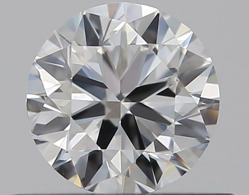 0.4 carat F-VS1 Very Good cut Natūralus Round Deimantas (1)