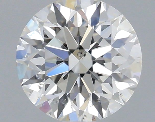 0.31 carat G-SI1 Excellent cut Natūralus Round Deimantas (1)