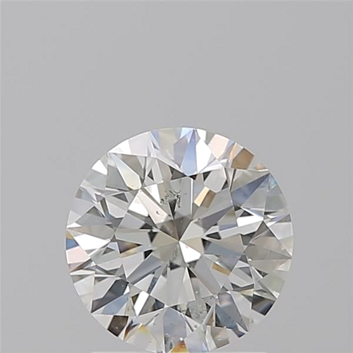 1.61 carat I-SI2 Excellent cut Natūralus Round Deimantas (1)