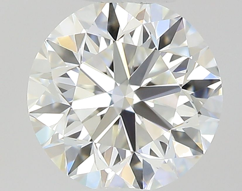 0.5 carat I-VVS1 Very Good cut Natūralus Round Deimantas (1)