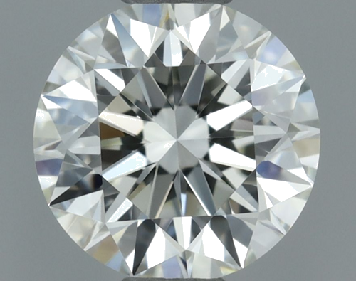 0.6 carat K-VS1 Excellent cut Natūralus Round Deimantas (1)