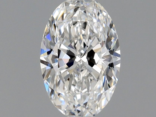 0.31 carat E-VVS2 Natūralus Oval Deimantas (1)
