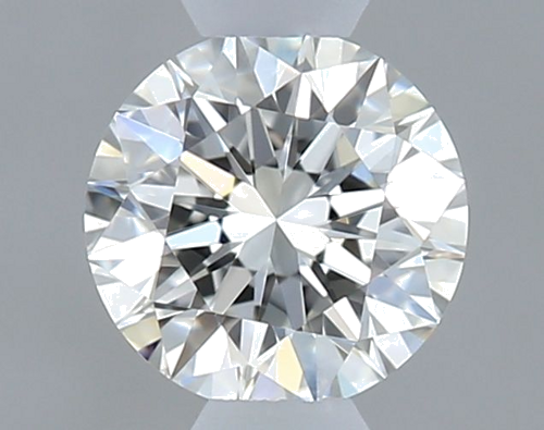 0.31 carat H-VVS1 Excellent cut Natūralus Round Deimantas (1)
