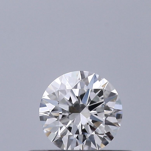 0.27 carat D-VVS1 Excellent cut Natūralus Round Deimantas (1)