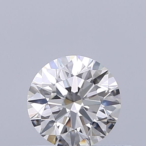 0.4 carat F-VS1 Excellent cut Natūralus Round Deimantas (1)