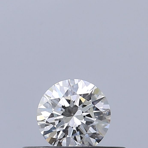 0.22 carat F-VVS1 Excellent cut Natūralus Round Deimantas (1)
