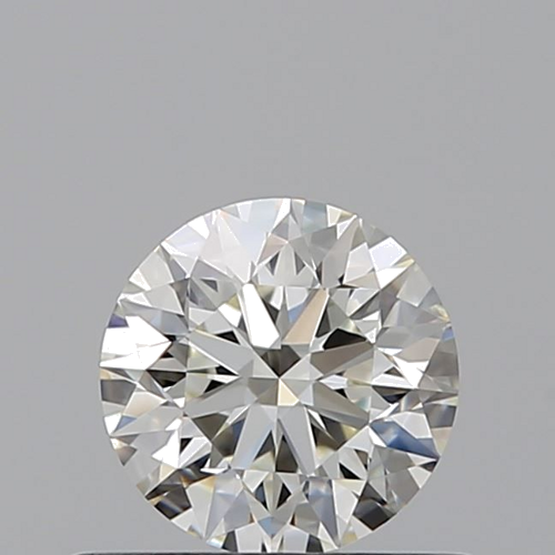 0.56 carat J-VVS2 Excellent cut Natūralus Round Deimantas (1)