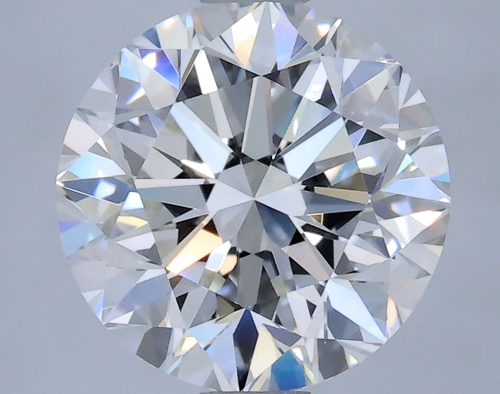 1.51 carat H-VS1 Very Good cut Natūralus Round Deimantas (1)