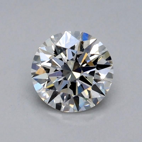 0.28 carat F-VVS2 Excellent cut Natūralus Round Deimantas (1)