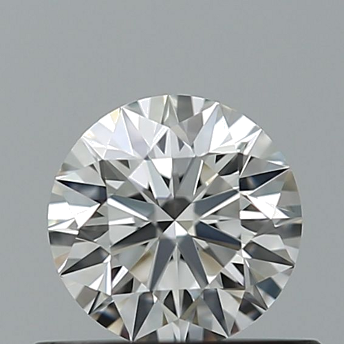 0.41 carat F-VVS1 Excellent cut Natūralus Round Deimantas (1)