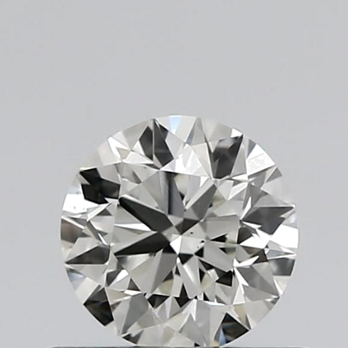 0.53 carat K-VS1 Excellent cut Natūralus Round Deimantas (1)