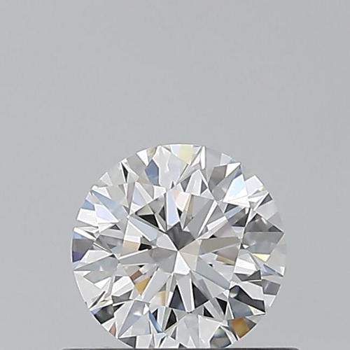 0.5 carat E-VVS2 Excellent cut Natūralus Round Deimantas (1)