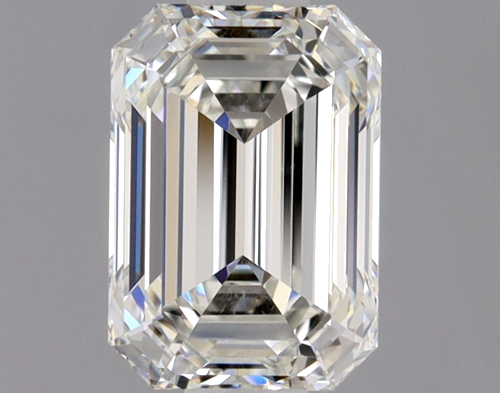 1.01 carat I-VVS2 Natūralus Emerald Deimantas (1)