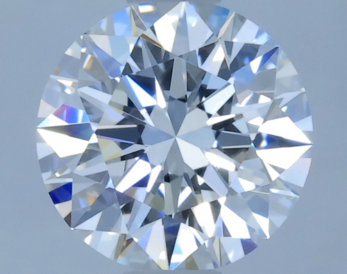 0.61 carat D-VS1 Excellent cut Natūralus Round Deimantas (1)