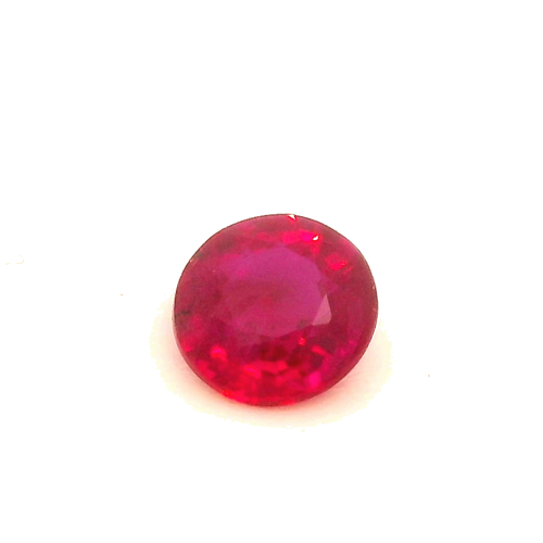 0.31 carat RED Round Rubinas (1)