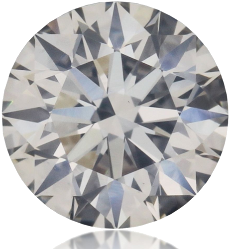 0.4 carat D-VS2 Excellent cut Natūralus Round Deimantas (1)
