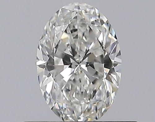0.46 carat G-VS2 Natūralus Oval Deimantas (1)