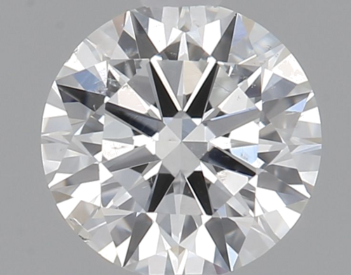0.5 carat F-SI2 Very Good cut Natūralus Round Deimantas (1)