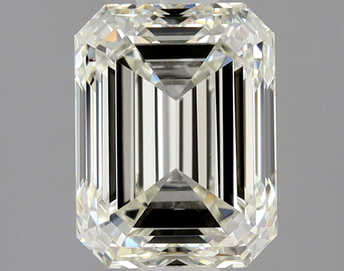 1.01 carat K-VS1 Natūralus Emerald Deimantas (1)