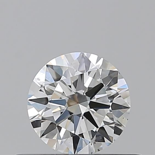 0.41 carat G-SI1 Excellent cut Natūralus Round Deimantas (1)