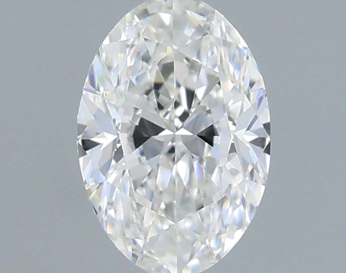 0.3 carat G-VVS2 Natūralus Oval Deimantas (1)