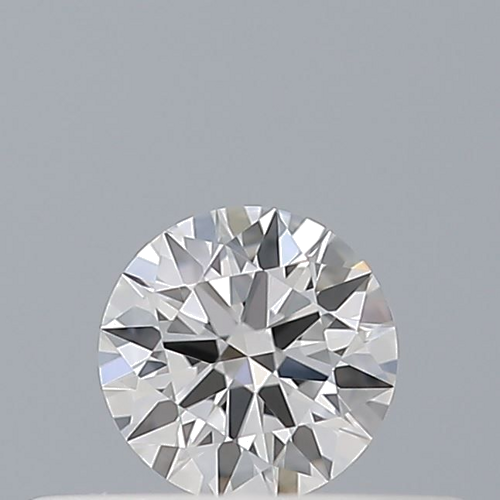 0.19 carat E-VVS2 Excellent cut Natūralus Round Deimantas (1)