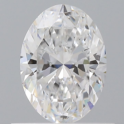 0.7 carat D-VS2 Natūralus Oval Deimantas (1)
