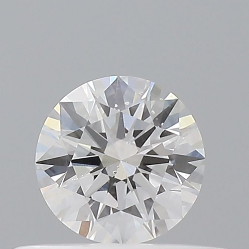 0.34 carat F-SI2 Excellent cut Natūralus Round Deimantas (1)