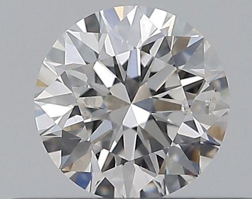 0.36 carat E-SI2 Excellent cut Natūralus Round Deimantas (1)