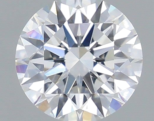 0.52 carat F-VVS2 Excellent cut Natūralus Round Deimantas (1)