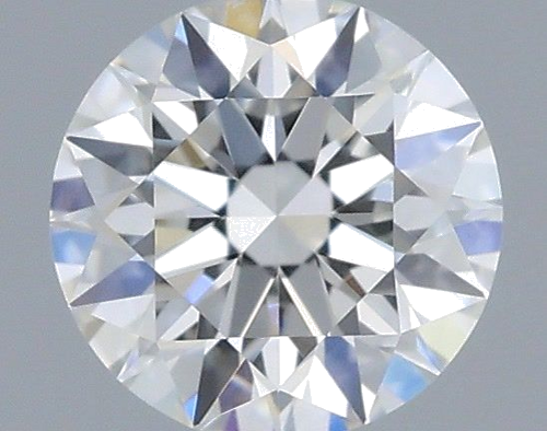 0.35 carat F-VVS1 Excellent cut Natūralus Round Deimantas (1)