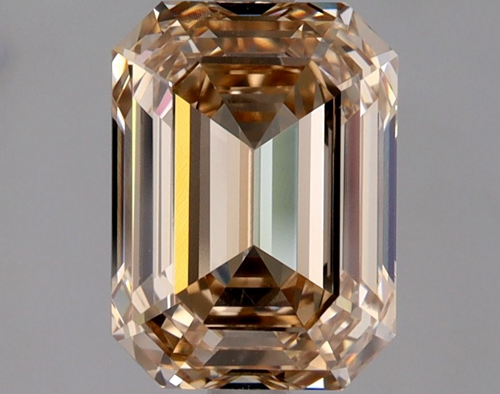 3.02 carat Fancy Light Yellowish Blue-VS1 Natūralus Emerald Deimantas (1)