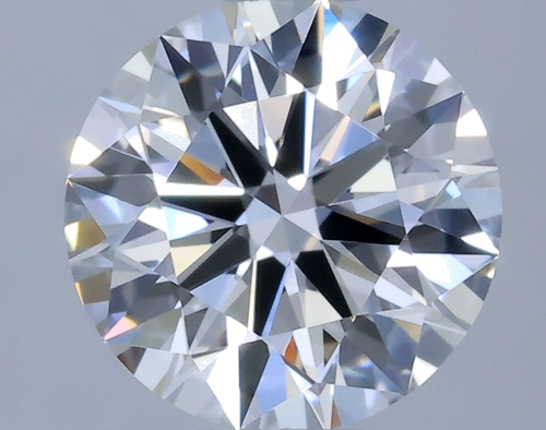0.6 carat D-VVS1 Excellent cut Natūralus Round Deimantas (1)