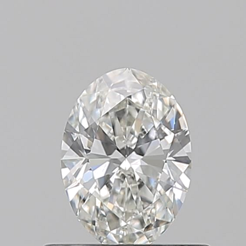 0.5 carat H-VVS1 Natūralus Oval Deimantas (1)