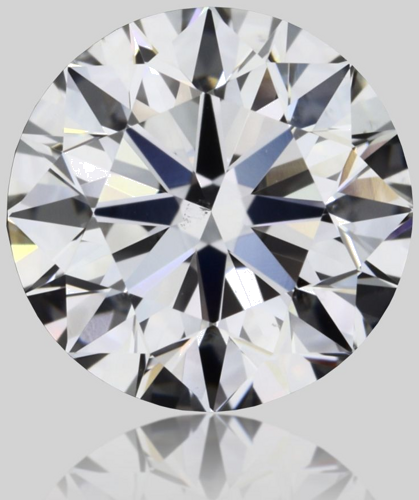 0.7 carat D-VS2 Excellent cut Natūralus Round Deimantas (1)