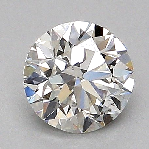 0.7 carat H-SI1 Excellent cut Natūralus Round Deimantas (1)