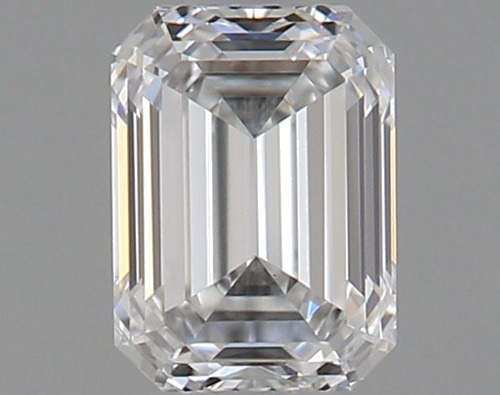 0.33 carat D-VVS2 Natūralus Emerald Deimantas (1)