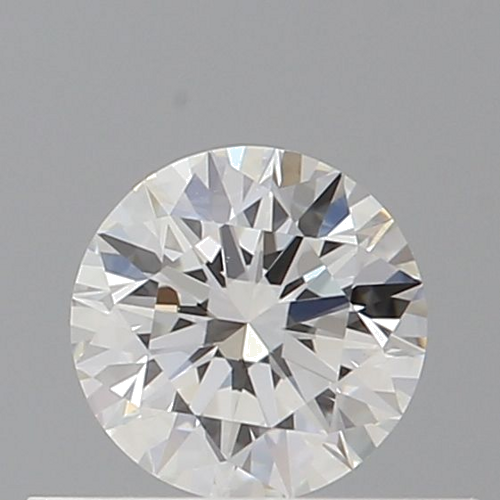 0.4 carat F-VVS2 Excellent cut Natūralus Round Deimantas (1)