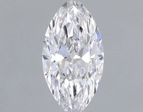 0.3 carat D-VS2 Natūralus Marquise Deimantas (1)