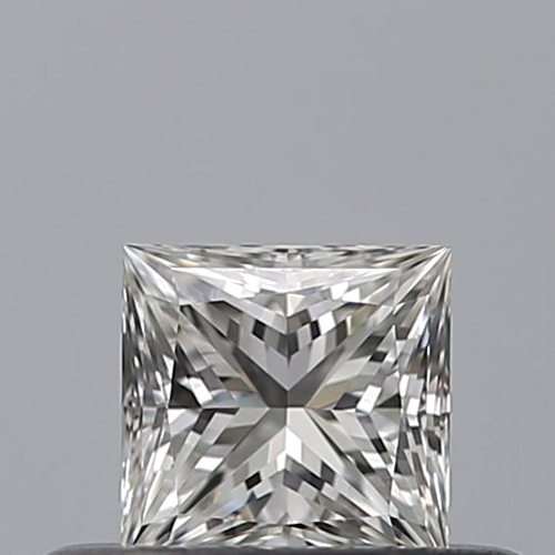 0.32 carat F-VVS1 Natūralus Princess Deimantas (1)