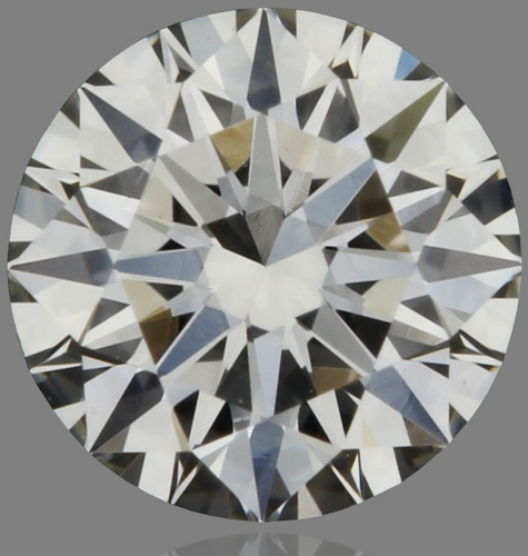 0.23 carat F-VVS2 Very Good cut Natūralus Round Deimantas (1)