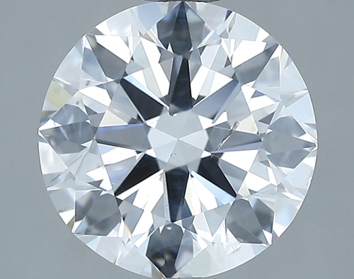 3.0 carat D-SI2 Excellent cut Natūralus Round Deimantas (1)