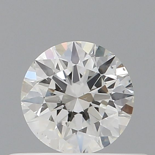 0.36 carat G-SI1 Excellent cut Natūralus Round Deimantas (1)