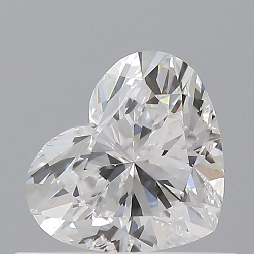 0.5 carat D-VS1 Natūralus Heart Deimantas (1)