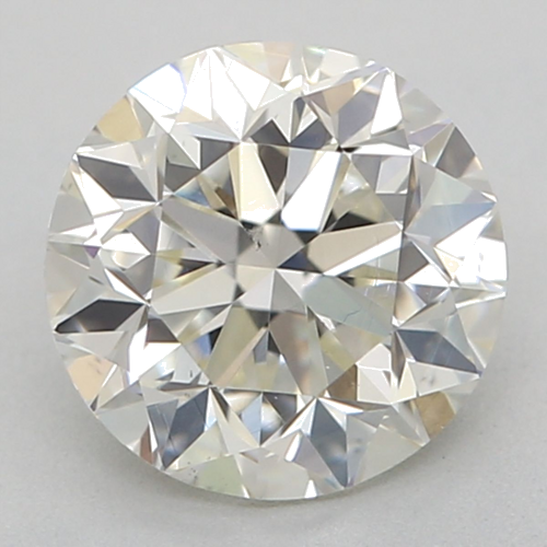 0.9 carat K-VS2 GD cut Natūralus Round Deimantas (1)