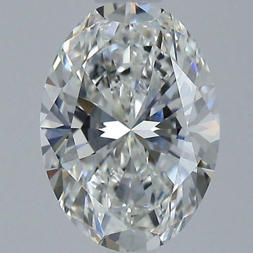 1.51 carat F-VVS2 Natūralus Oval Deimantas (1)