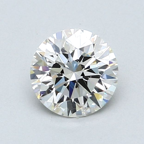 1.0 carat I-VVS1 Excellent cut Natūralus Round Deimantas (1)