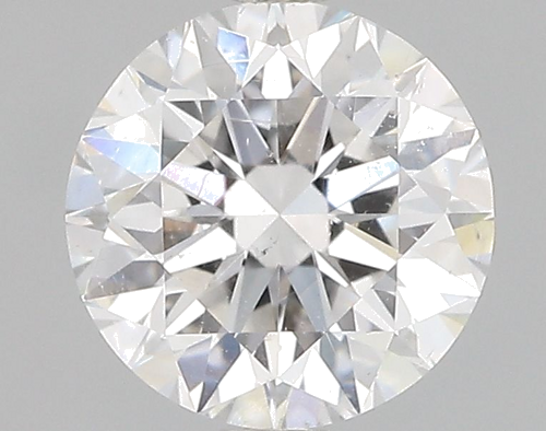 1.01 carat E-SI1 Very Good cut Natūralus Round Deimantas (1)
