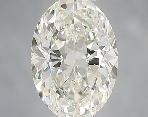 0.71 carat I-VS2 Natūralus Oval Deimantas (1)